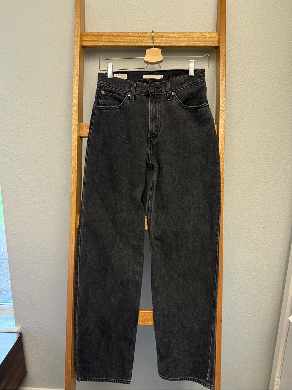 Levi’s Dad Jeans - black
